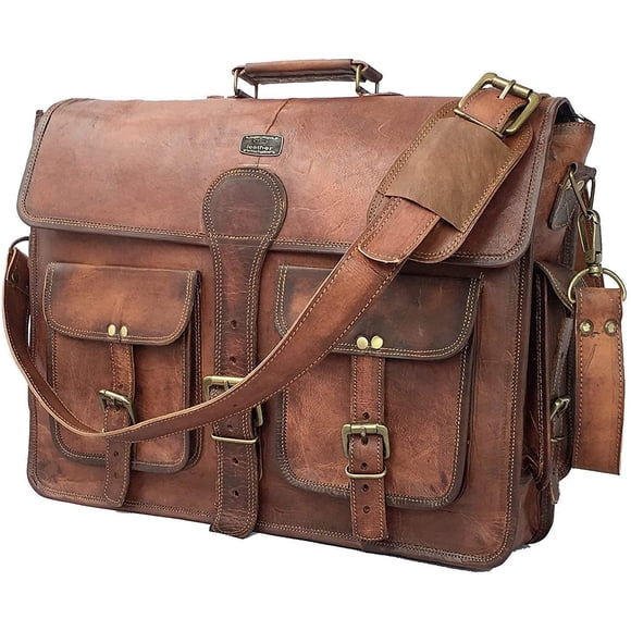 Bandolera De Cuero Dhk Vintage Handmade Leather 14