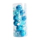 thumbnail image 5 of 24x Decoraciones Para árboles De Navidad Bolas De Navidad Adornos Para Vacaciones Boda Patio Azul Brillante, 5 of 5