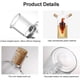 thumbnail image 2 of Botellas dispensadoras de aceite y vinagre 2 en 1 Wrap life con corcho, vidrio soplado a mano, 2 of 5