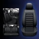 thumbnail image 3 of Funda Cubre Asiento Ecocuero Set 5 Asientos Negro, 3 of 3