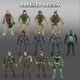 thumbnail image 2 of Set de juego Joyin de Toy Army para hombre, 16 unidades con 12 figuras realistas, 2 of 8