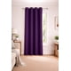 thumbnail image 1 of Cortina 100% Blackout de Tela Engomada 1 Paño violeta, 1 of 5
