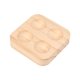 thumbnail image 4 of Soporte Para Huevos, Recipiente Multiusos Portátil Para Huevos, Para Cocina, Restaurante, Nevera, 4 Rejillas, 4 of 5