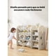 thumbnail image 4 of Estante Infantil Organizador De Juguetes 126x86x39cm LuBabycas, 4 of 8