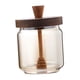thumbnail image 1 of Tarro De Miel, Recipiente Para Almacenar Miel, Dispensador Para Oficina, Cocina, Fiesta De Bodas, 450 Ml, Color ámbar, 1 of 3