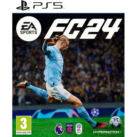 Videojuego FC 24 PS5 Edición Estándar PAL Reino Unido EU