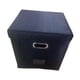thumbnail image 5 of Caja De Almacenamiento De Discos De Vinilo De 12 Pulgadas, Estuche Para Discos De CD, Organizador De Estuche De Transporte, Color Negro, 5 of 5