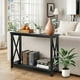 thumbnail image 3 of Arrimo Elegante Coquix Para Living Negro Diseño Industrial, 3 of 3