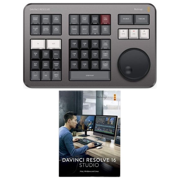 Teclado de edición Blackmagic Design Davinci Resolve Speed Editor