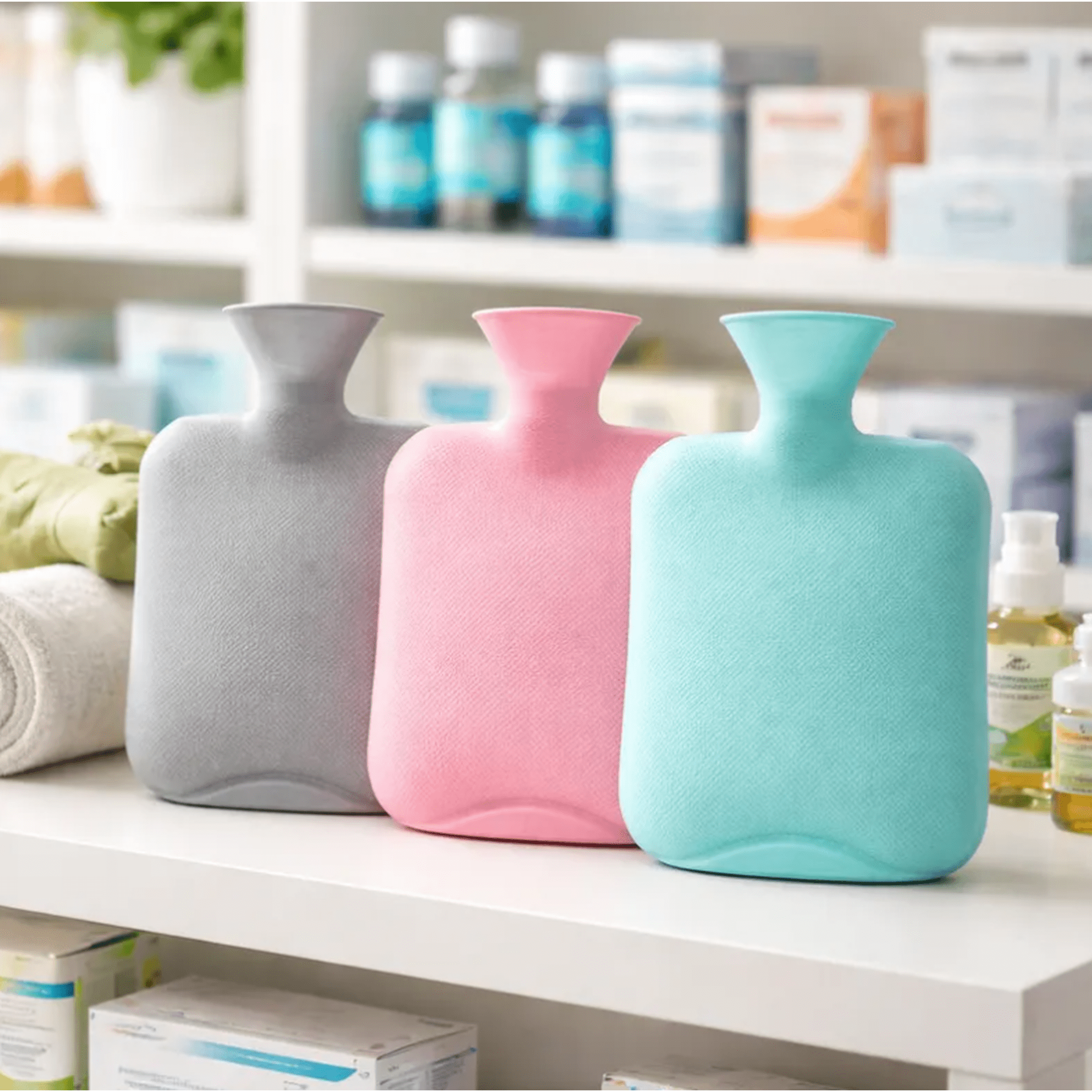 Genérico - Guatero Bolsa De Agua Caliente Pvc 500ml Varios Colores
