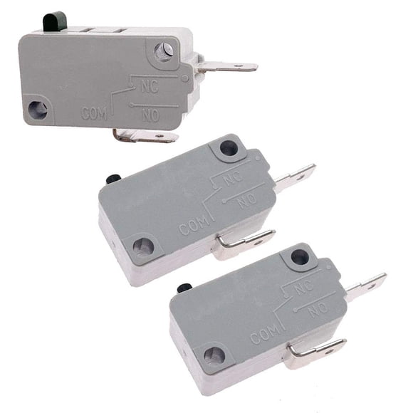 Interruptor de puerta para horno microondas Yoiilnz KW3A 16A 125/250V