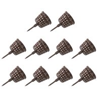 Ioensy - Cesta De Fertilizante Macetas De Vivero Portátiles Con Tapa Fertilización Para Planta B