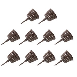 Ioensy - Cesta De Fertilizante Macetas De Vivero Portátiles Con Tapa Fertilización Para Planta B