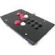 thumbnail image 4 of JINZHIYANG RAC-J503B Controlador Arcade Fight Stick con todos los botones, joystick estilo Hitbox, compatible con PC USB (color: rojo y negro), 4 of 5