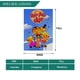 thumbnail image 3 of Rolie Polie Olie-bandera de jardín temática. Regalo perfecto para fans, amigos y familiares, ideal para actividades al aire libre y decoración de fiestas.28CM*45CM, 3 of 5