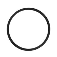 Ioensy - Neumático De Silla De Ruedas De 24 Pulgadas, Neumáticos Sólidos A Prueba De Pinchazos, Pu Negro