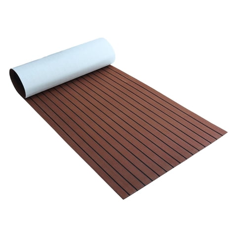 Magideal - Cubierta De Teca De Espuma Eva, Decoración De Suelo, Almohadilla De Cubierta, Cubierta De Barco, Suelo De Barco Para Barco, Lancha, Piscina, Lancha Rá