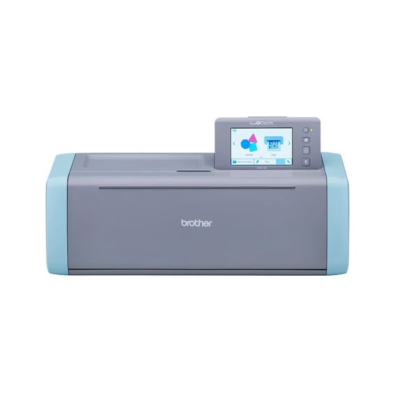 Multicortadora SDX125 ScanNCut máquina para manualidades gris