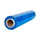 thumbnail image 2 of Pack 3 Alusa Film Azul Rollo Para Embalaje 250m 20 Micrones, 2 of 3