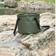 thumbnail image 2 of Cuenca plegable multifuncional, Bañera plegable, Papelera portátil, Cubo plegable ligero con manijas para acampar, Lavavajillos, Lavandería, Pesca, Senderismo, 2 of 3