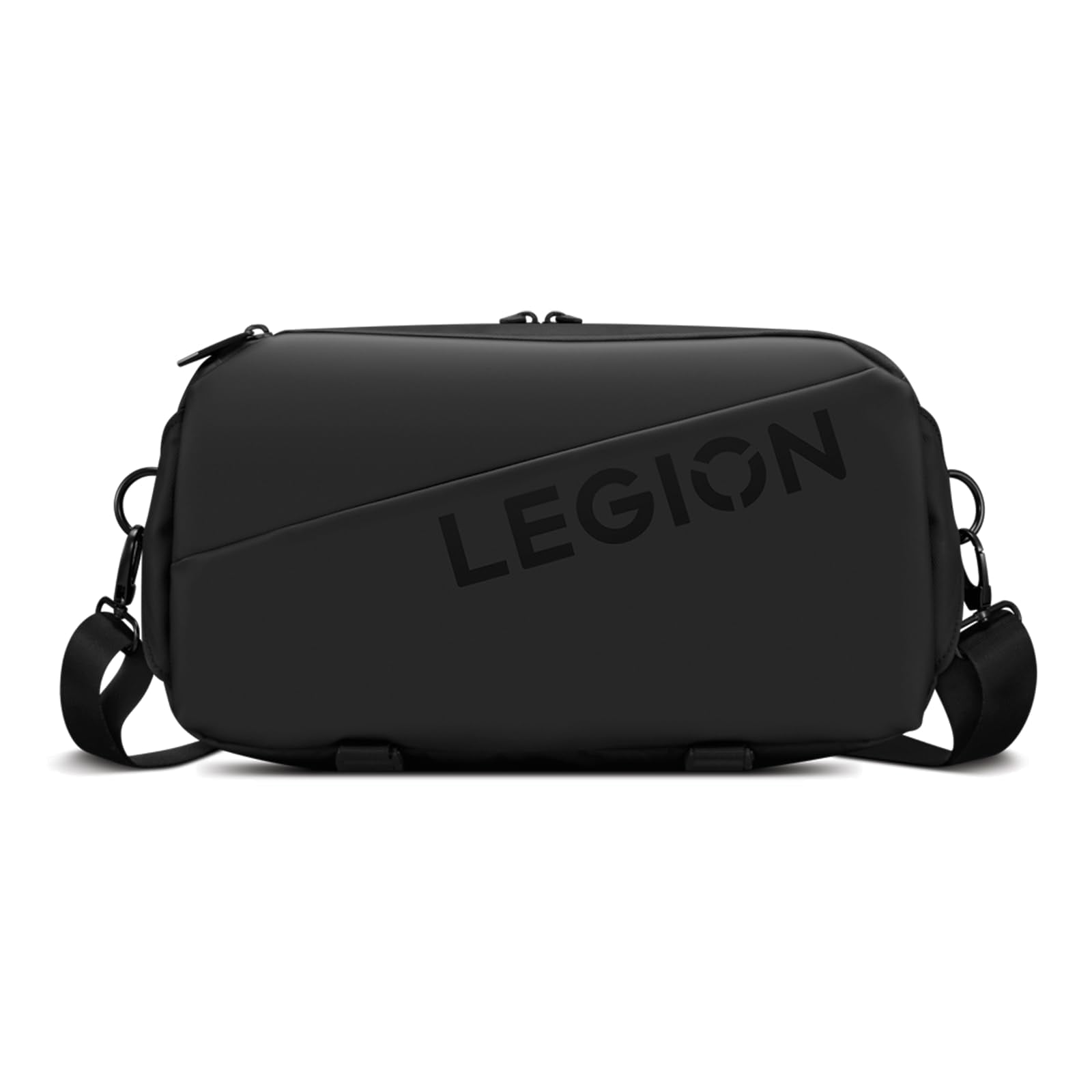 Bandolera Lenovo Legion Impermeable Para Videojuegos Legion Go, Color Negro