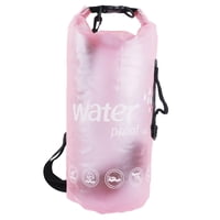 Magideal - Bolsa Seca Impermeable, Bolsa De Almacenamiento Seca De 10 L Para Mujeres Y Hombres, Mochila Enrollable Portátil Para Kayak, Viajes, Natación, Canoa F Rosa