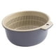 thumbnail image 5 of Cesta De Drenaje Para Lavado De Verduras, Colador De Cocina, Cuenco Para Ensaladas, Espagueti, Pequeño, Violeta, 5 of 5