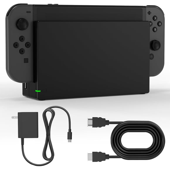 Base Dock Para Nintendo Switch switch Oled 1080p Hd
