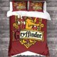 thumbnail image 1 of Harry Potter Crest Bedding Set with Pillowcases,School of Magic,Soft Microfiber Duvet Cover with Zipper Closure for, 1 of 3