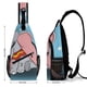 thumbnail image 2 of Dumbo Riñonera Bandolera con Estampado Integral para Hombres y Mujeres, Bolso Cruzado Gráfico de Tendencia, Mochila de Hombro Streetwear para Ciclismo y Deportes, Riñonera Versátil Casual, 2 of 6