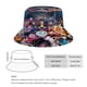 thumbnail image 2 of Villanos Sombrero bucket para adultos, gorra de protección solar, sombrero de pescador plegable para viajes al aire libre, pesca y actividades de verano, 2 of 6