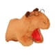 thumbnail image 3 of Coche De Juguete De Capibara, Sofá Suave, Decoración Del Hogar, Muñeco De Conejillo De Indias De Peluche, Gafas Para Niños, Pajarita, 3 of 3