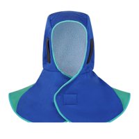Ioensy - Capuchas De Soldadura Protectoras Completas Protector De Cuello De Soldadura Multifuncional Duradero Azul