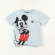 thumbnail image 1 of Polera Manga Corta Niño Mickey Bolsillo Celeste Disney, 1 of 4