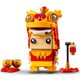 thumbnail image 3 of Juguete LEGO BrickHeadz Lion Dance Dance Dancer 40540 Año Nuevo Chino, 3 of 9