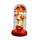 thumbnail image 2 of Rosa Artificial Iluminada En Cúpula De Cristal Para Decoración De Bodas, Rosa Roja Multiusos, 2 of 3