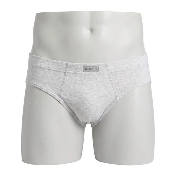 Slip Hombre Rochester Y-37 Cotton Ajuste Ergonómico