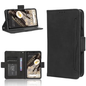 Funda Tipo Cartera Para Motorola Moto G53 5G - Cierre Magnético, Ranuras Para Tarjetas, Diseño Lavanda Con Patrón