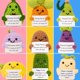 thumbnail image 5 of Set de 9 Figuras de Verduras Hechas a Mano – Cheerspace, 5 of 6