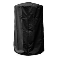 Xusx111 - Cubierta Del Calentador De Mesa Impermeable De Uso Pesado, A Prueba De Polvo / Viento / Luz Solar / Resistente A La Nieve, Cubiertas Del Calentador Del Patio De Invierno, Negro