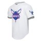 thumbnail image 2 of CAMISETA para hombre Pro Standard Charlotte Hornets MALLA Blanca S, 2 of 3