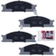 thumbnail image 1 of Juego pastillas freno delanteras nissan terrano d22x 2.4 2011 2013, 1 of 3