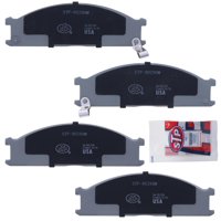 Repuestos Del Sol - Juego Pastillas Freno Delanteras Nissan Terrano Ii 2.4 1996 2002