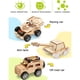 thumbnail image 2 of Kit STEM Poraxy POR083 5 en 1 de madera para coches, 8 a 10 años, 2 of 3