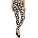 thumbnail image 1 of Saronite Leggings de Yoga de Cintura Alta con Estampado Floral, Tejido de Piel de Melocotón, Tejido Elástico Suave, Largos, Talla Única (Mujer), 1 of 4