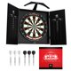 thumbnail image 1 of Set de Cabina de Dardos Target Darts Arc con Iluminación, 1 of 9
