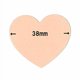 thumbnail image 4 of Perforadora genérica de 38 mm forma corazón, 4 of 9