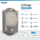 thumbnail image 2 of Cerradura WiFi inteligente SCHLAGE Encode para puerta de entrada, 2 of 9