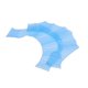 thumbnail image 3 of Swim Gear Silicona Aletas De Mano Guantes De Entrenamiento Palmeados Paddle L Azul, 3 of 4