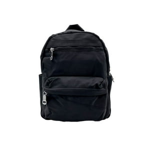 Todopiel - Mochila Tela Negro Cru67